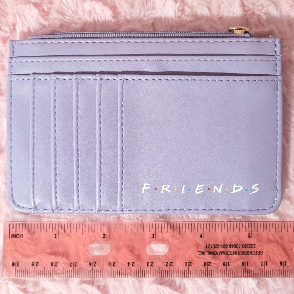 F•R•I•E•N•D•S zip/card wallet - Picture 3 of 16